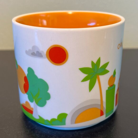 STARBUCKS Orlando, Florida  YOU ARE HERE Coffee Mug - Picture 2 of 8